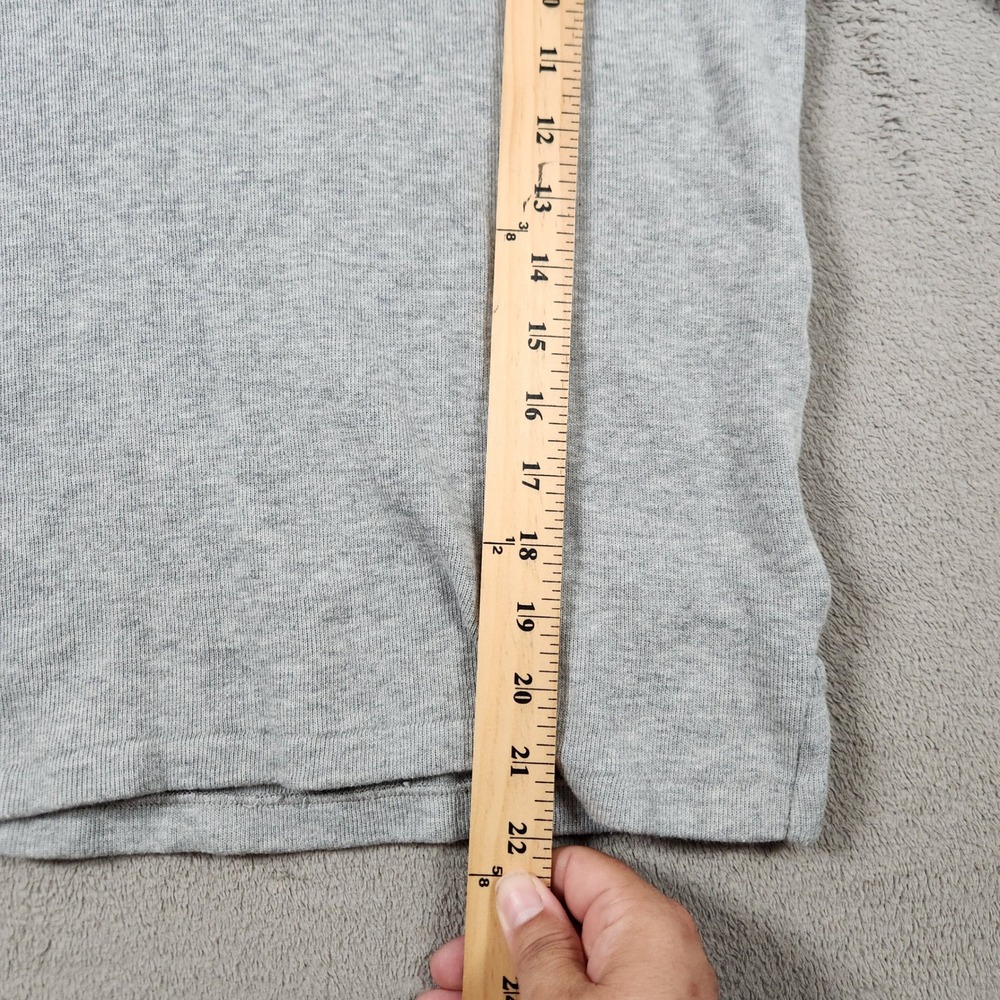 Polo Ralph Lauren 1/4 Pullover Sweater Boys Size L 14-16 Heather Grey - Picture 6 of 8